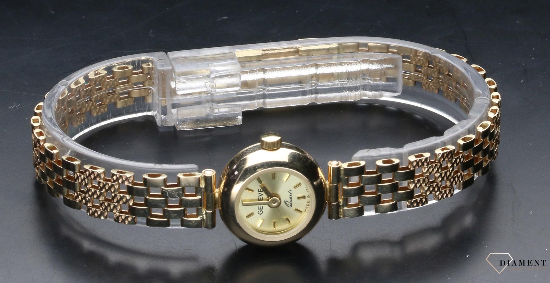 Damski zegarek złoty 14K GENEVE 001704 (1).jpg